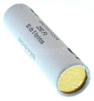 2021. 5Ft "75 éves a Forint - F betű" (50x) Magyar Posta rolniban T:UNC-XF