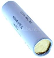 2021. 5Ft "75 éves a Forint - F betű" (50x) Magyar Posta rolniban T:UNC-XF