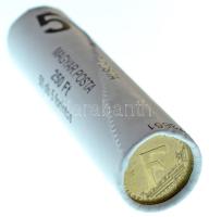 2021. 5Ft "75 éves a Forint - F betű" (50x) Magyar Posta rolniban T:UNC-XF