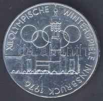 Ausztria 1976. 100Sch Ag "Innsbruck - XII. téli olimpia" T:1