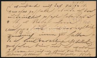 1883 2kr díjjegyes levelezőlap / PS-card "CZERNOWITZ STADT" - Wien