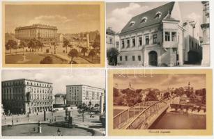 Győr - 12 db MODERN város képeslap / 12 modern town postcards