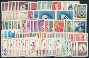 Kis összeállítás a 60-as évekből, másodpéldányokkal közepes stecklapon