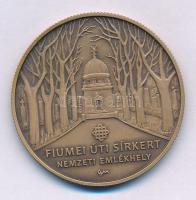 2018. 2000Ft Cu-Zn "Nemzeti Emlékhelyek - Fiumei úti sírkert" kapszulában T:BU Adamo EM361