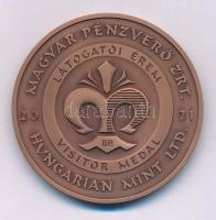 2021. "Magyar Pénzverő Zrt. Látogatói Érem / A legnépszerűbb emlékérme - Komondor" kétolda...