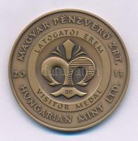 2013. "Magyar Pénzverő Zrt. Látogatói Érem / Elődeink - Nagyszeben" kétoldalas bronz emlék...