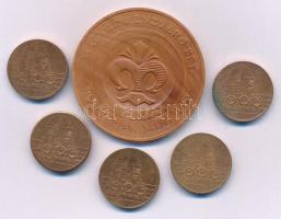 Soltra E. Tamás (1955- ) ~2010. "1 Fabatka / Magyar Pénzverő Zrt." erdei körtefa emlékérem...