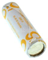 DN 50Ft Cu-Ni-Zn (50x) "Magyar Nemzeti Bank" rolniban, "zsákbamacska" a rolni végein mindkét oldalon az értékjelzés látszik T:UNC