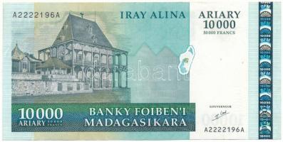 Madagaszkár 2015-2017. 10000A "A 2222196 A" T:F
Madagascar 2015-2017. 10000 Ariary "...