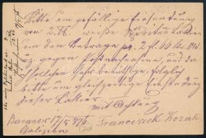 1876 2kr díjjegyes levelezőlap / PS-card "BARANOW" - Wien