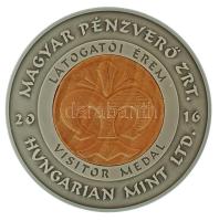 2016. "Magyar Pénzverő Zrt. Látogatói Érem / Hédervári Árpád-tölgy, az ország legöregebb fája" fabetétes, kétoldalas emlékérem kapszulában. dísztokban (42,5mm) T:UNC Hungary 2016. "Hungarian Mint Ltd. Visitor Medal / Árpád oak in Hédervár - The oldest tree of Hungary" wooden core medallion in capsule and display case (42,5mm) C:UNC