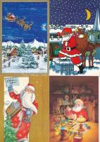 MIKULÁS - 6 db MODERN képeslap / SAINT NICHOLAS - 6 modern postcards
