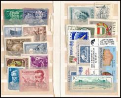 1948-1990 16 sor A5-ös berakólapon (min. 21.000)