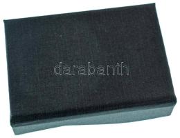 2019. "Magyar Pénzverő Zrt. 2019. / Látogatói érem" ezüstözött fém plakett, dísztokban (40...