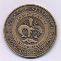 2015. "Magyar Pénzverő Zrt. Látogatói Érem / Elődeink - Brassó" kétoldalas bronz emlékérem...