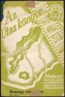 Az Utas Könyve. Magyar utazási kézikönyv és utmutató. Városok, gyógyfürdők, üdülő- és nyaralóhelyek, egészségügyi, sport- és turisztikai intézmények részletes ismertetője. Somogy vármegye. (325-346-ig.) Szerk.: Praznovszky Iván, Tersztyánszky Jenő et al. Bp., 1935, Országos Magyar Weekend Egyesület, 1 sztl. lev.+ 325-346 p. Fekete-fehér fotókkal illusztrálva. Kiadói papírkötés, kissé sérült, foltos, sarkán tintafolttal.