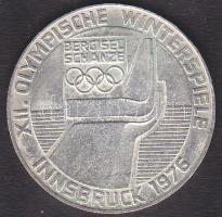 Ausztria 1976. 100Sch Ag "Téli olimpia-Berg Isel sánc" T:2 apró ph