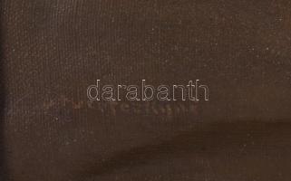 Stverteczky Elemérné (1890-?): Balerina. Olaj, vászon, jelzett, sérült. Dekoratív, kissé sérült fake...