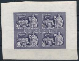 1949 Bélyegnap vágott kisív (100.000)