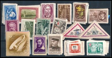 1950-1952 14 db Forgalmi sor + 2 db Portó sor (19.750)