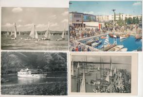 HAJÓ - 14 db MODERN motívum képeslap / SHIP - 14 modern motive postcards