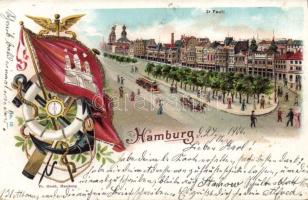 Hamburg St. Pauli litho (EB)