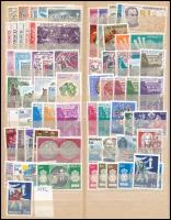 Monaco 1961-1986 47 db komplett sor és önálló érték közepes berakólap mindkét oldalán (Mi EUR 193.-)