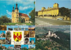 BURGENLAND - 7 db MODERN képeslap