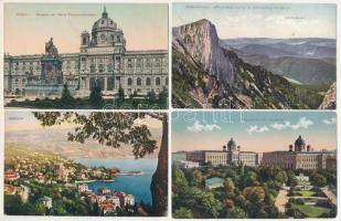 23 db RÉGI külföldi város képeslap / 23 pre-1945 foreign town postcards