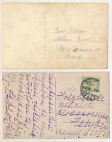 20 db RÉGI fotólap: hölgyek / 20 pre-1945 photo postcards: ladies