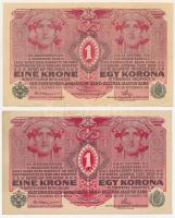 1916. 1K (2x) T:XF,VF