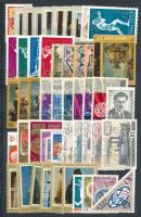 Szovjetunió 1971-1974 96 db komplett sor és önálló érték 2 db közepes berakólap mindkét oldalán