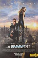 A beavatott és A birodalom hajnala, kétoldalas filmplakát, hajtásnyomokkal, 80×56 cm