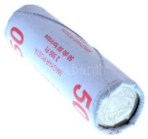 2020. 50Ft "Tűzoltóság" (50x) "Magyar Posta" rolniban T:UNC,AU