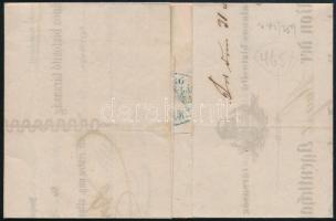 1864 5kr levélen / on cover "ARAD"