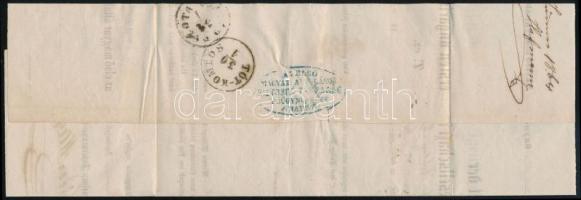 1864 5kr levélen / on cover "ARAD"