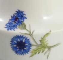 Hollóházi vintage tejkiöntő, jelzett, hibátlan, m: 8,5 cm