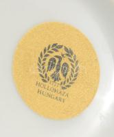 Hollóházi vintage tejkiöntő, jelzett, hibátlan, m: 8,5 cm