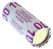 2024. 100Ft (20x) "Dánió Kft." korlátozott példányszámú, gyűjtői rolniban T:UNC,AU