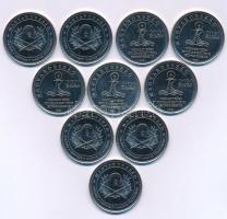 2020. 50Ft "Tűzoltóság" (10x) T:UNC,AU