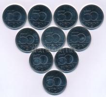 2020. 50Ft "Tűzoltóság" (10x) T:UNC,AU