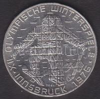 Ausztria 1976. 100Sch Ag "XII. téli olimpia - Innsbruck" T:BU apró ph
