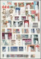 1930-1991 Közlekedés motívum tétel, összesen 179 db bélyeg sorokkal + 1 db blokk, 2 berakólapon (Mi ...