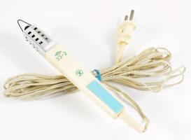 Retro szovjet gázgyújtó, h: 20 cm