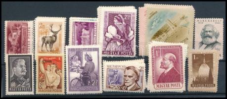 1953-1954 12 db sor (min. 26.400)