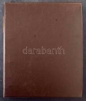 Vatikán postatiszta négyestömb gyűjtemény + hozzá FDC-k, kisívek, CM-k, díjjegyesek gyűrűs berakóban