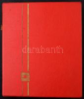 Nagy-Britannia 1981-1986 FDC gyűjtemény, 48 db FDC gyűrűs berakóban