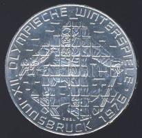 Ausztria 1976. 100Sch Ag "XII. téli olimpia - Innsbruck" T:BU apró ph.