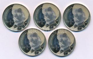 2023. 200Ft bimetál "Petőfi Sándor" (5x) T:UNC,AU
