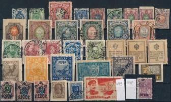 Oroszország + Szovjetunió 1884-1939 36 klf bélyeg